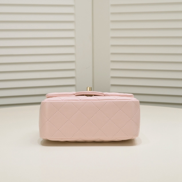 シャネルバッグ内部構造